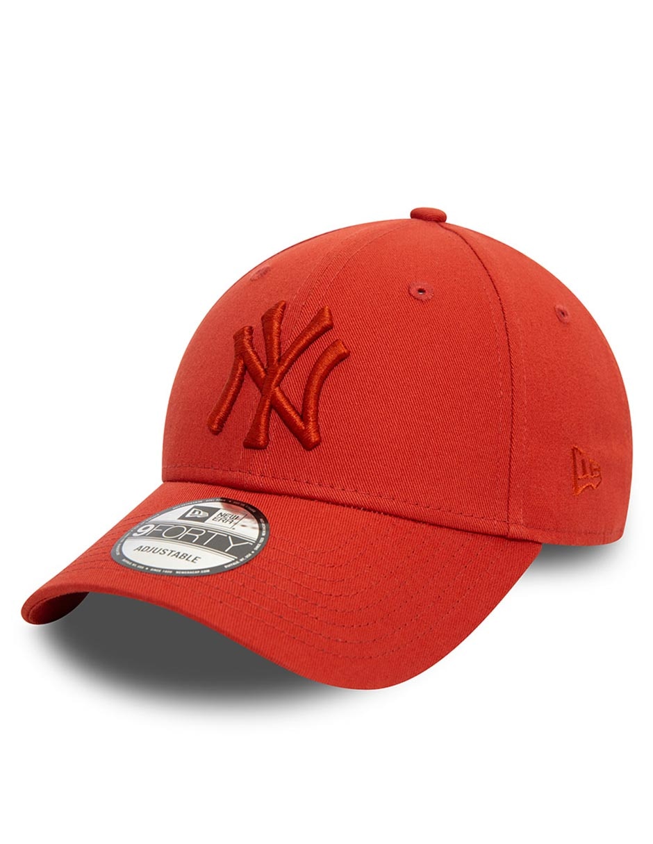 Gorra visera curva correa ajustable para béisbol League Essentials MLB New York Yankees para adulto