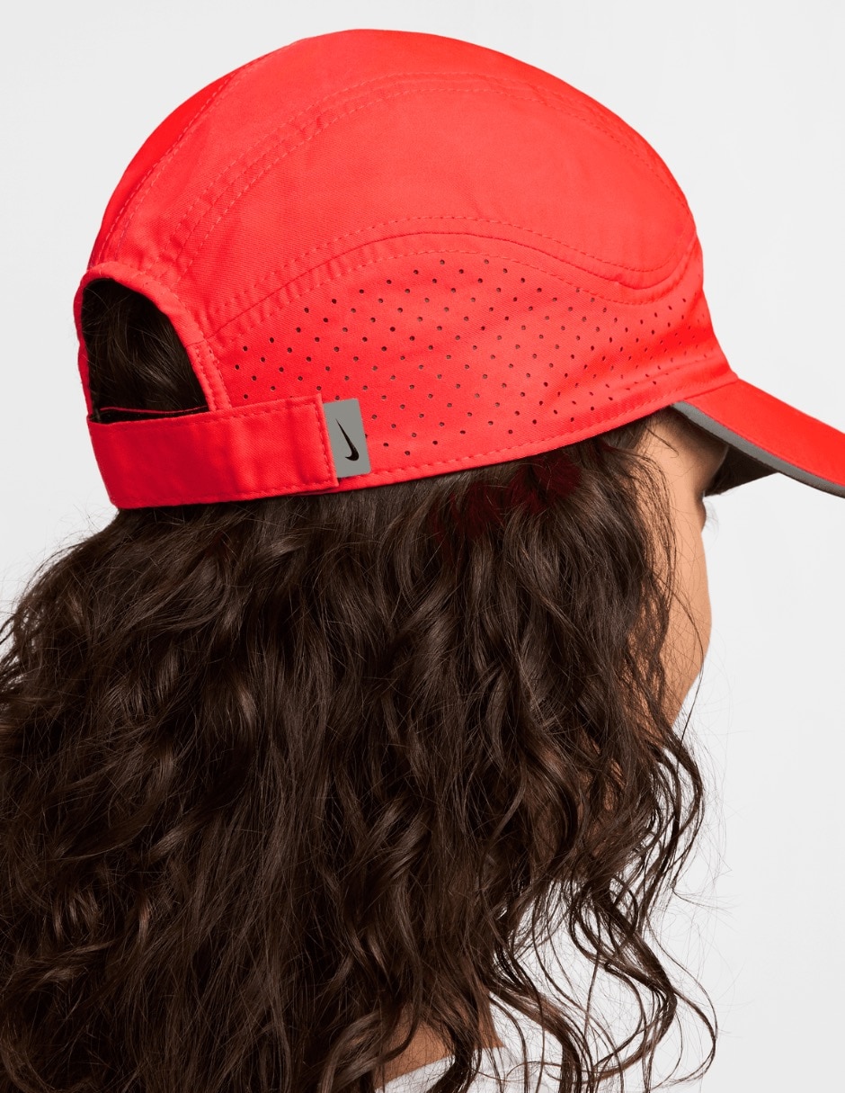 Gorra visera curva velcro para entrenamiento para adulto 5