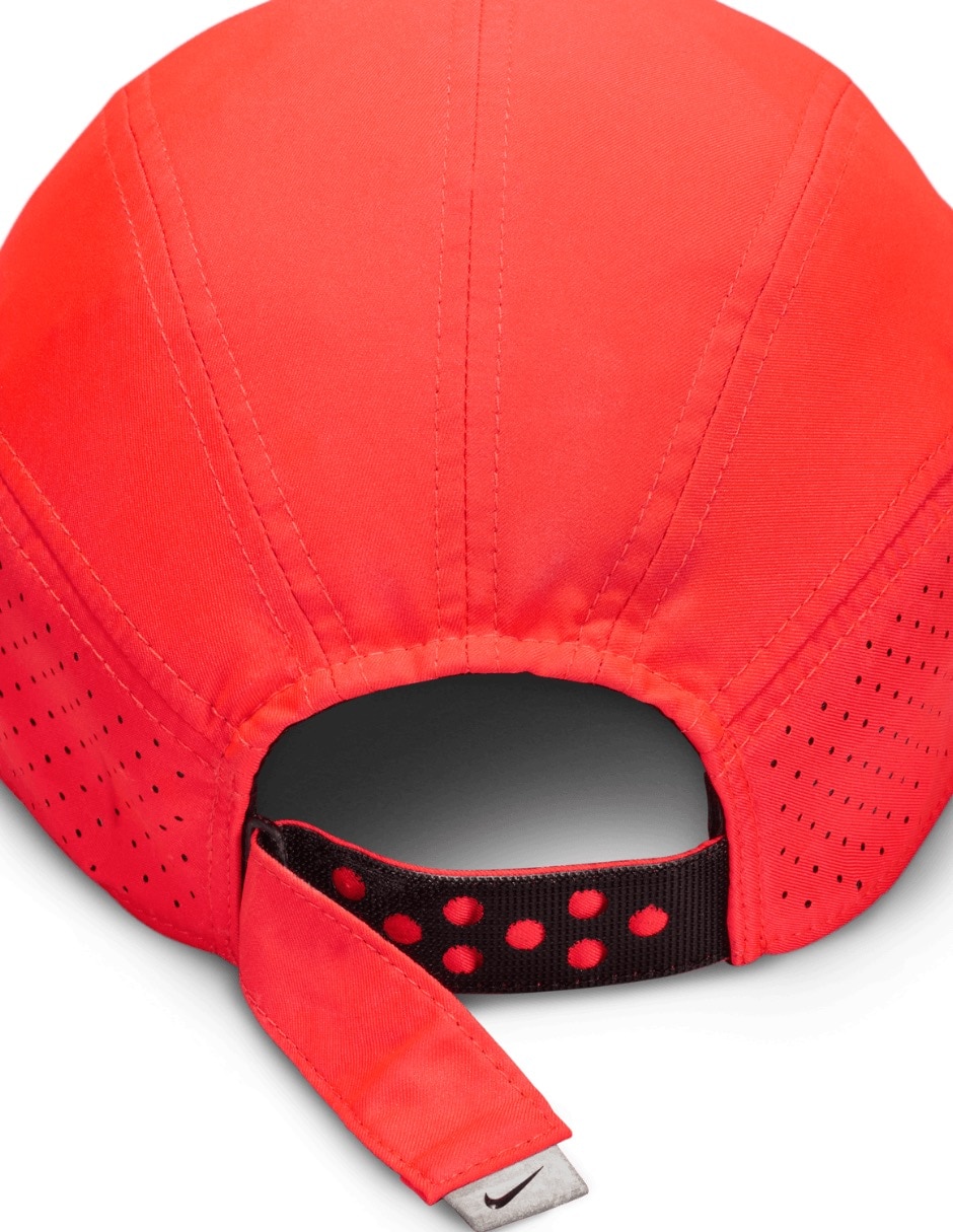 Gorra visera curva velcro para entrenamiento para adulto 4
