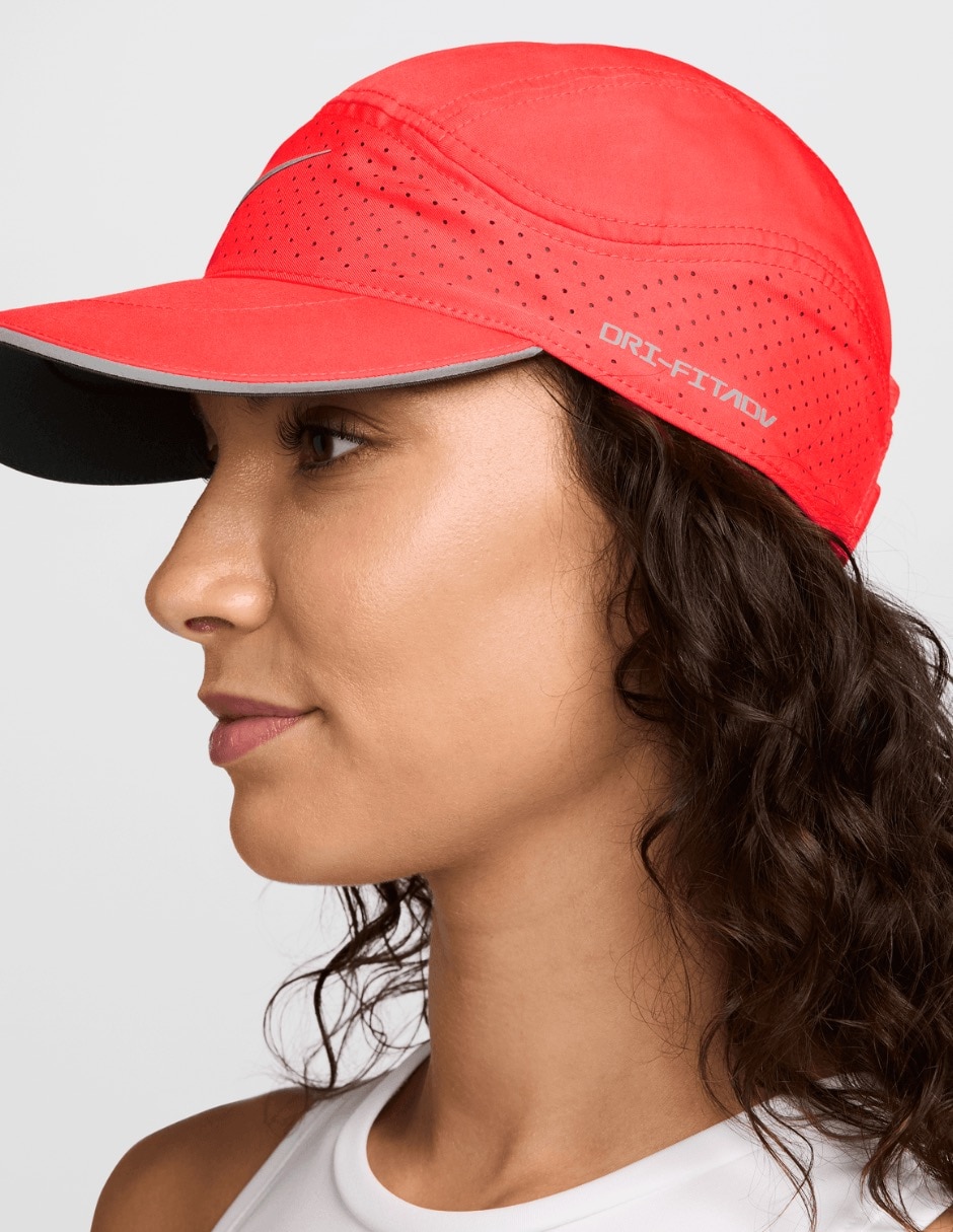 Gorra visera curva velcro para entrenamiento para adulto 3