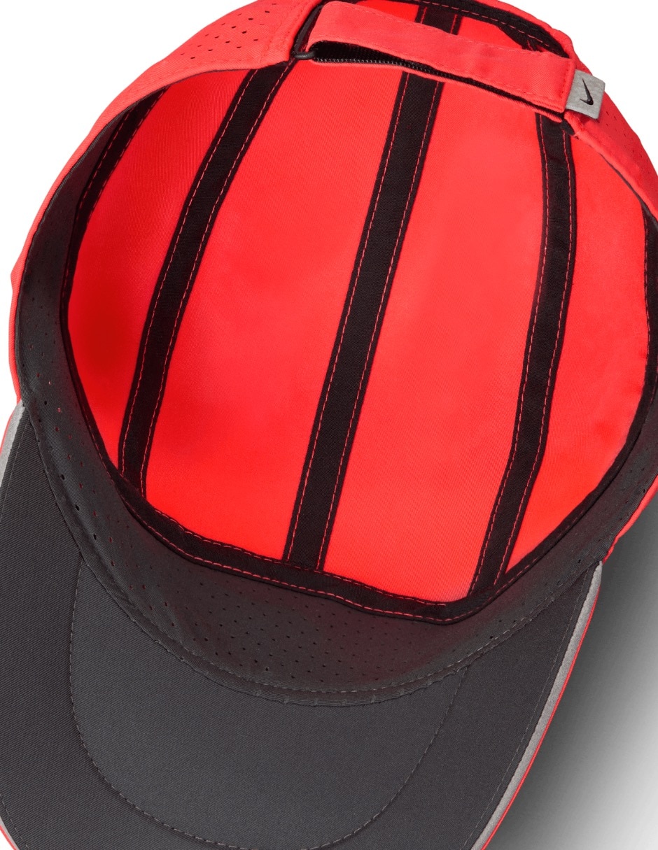 Gorra visera curva velcro para entrenamiento para adulto 2