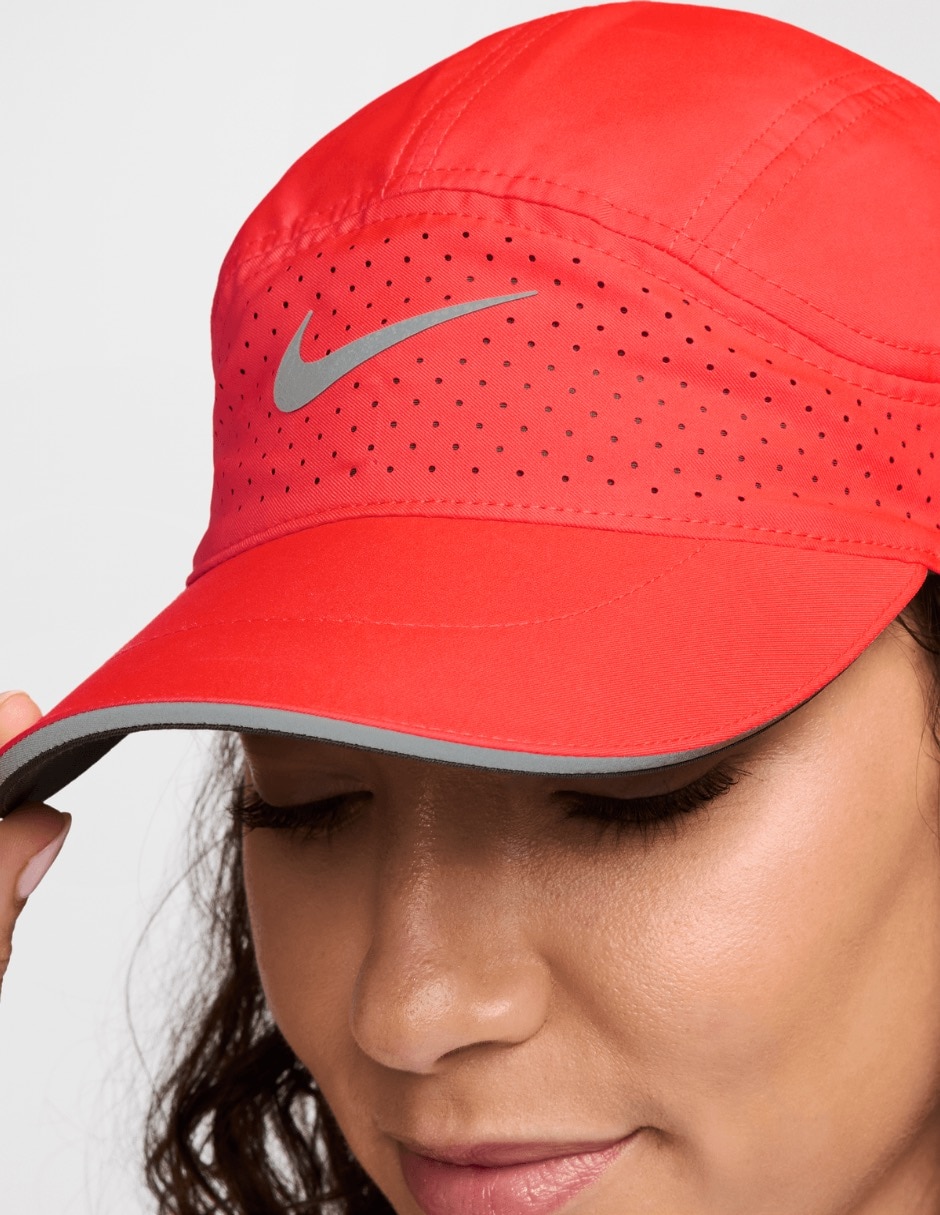 Gorra visera curva velcro para entrenamiento para adulto 6