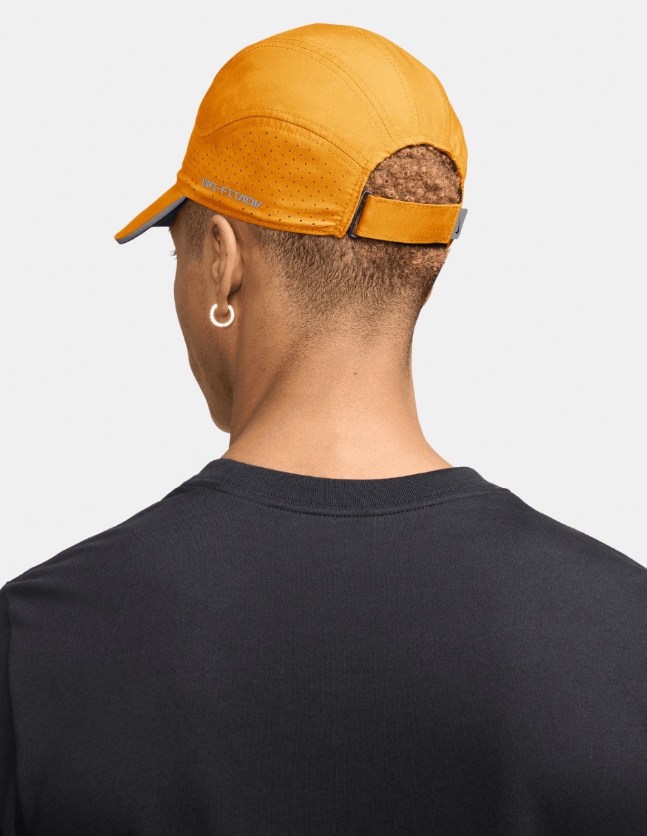 Gorra visera curva velcro para entrenamiento para adulto 5