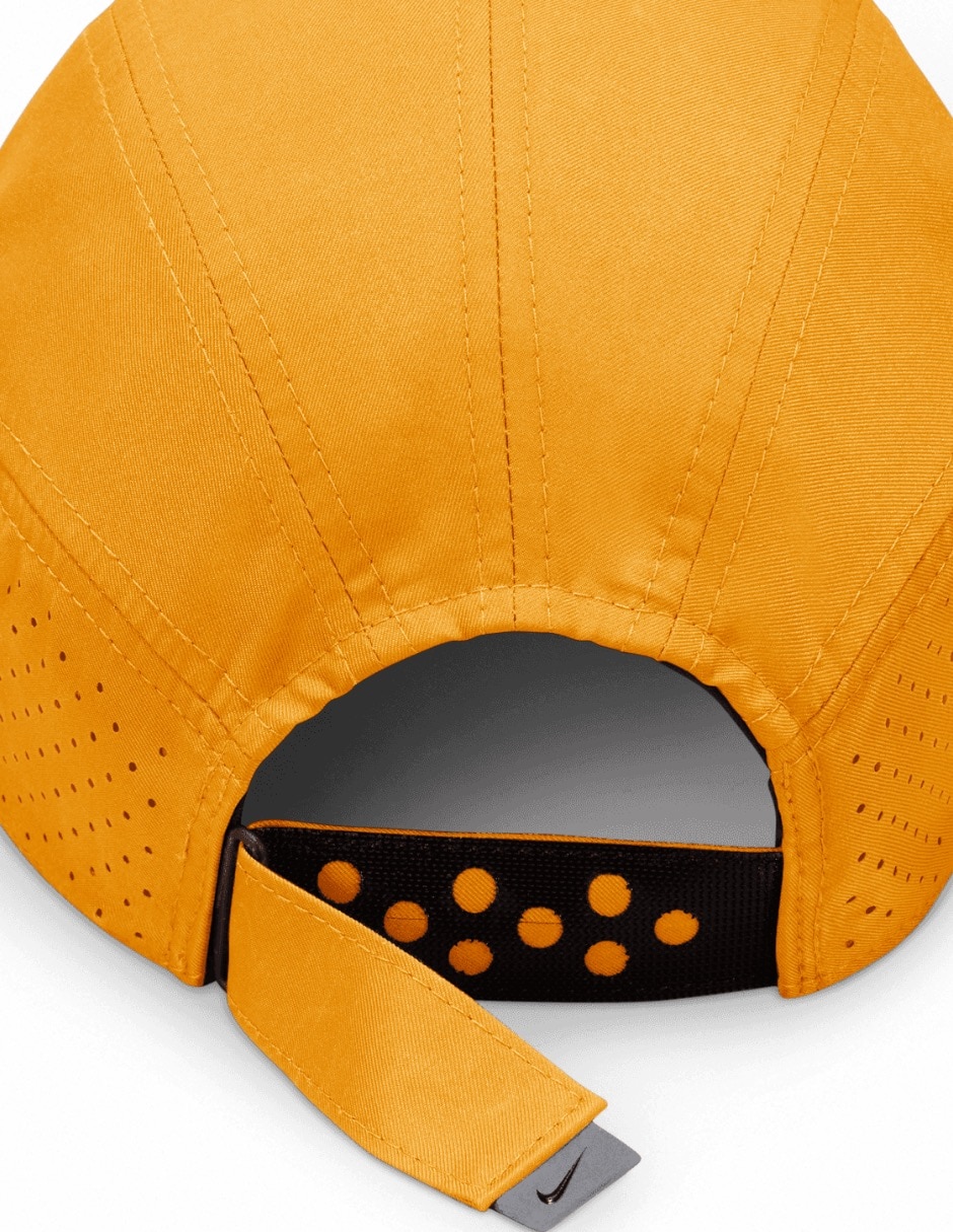 Gorra visera curva velcro para entrenamiento para adulto 4