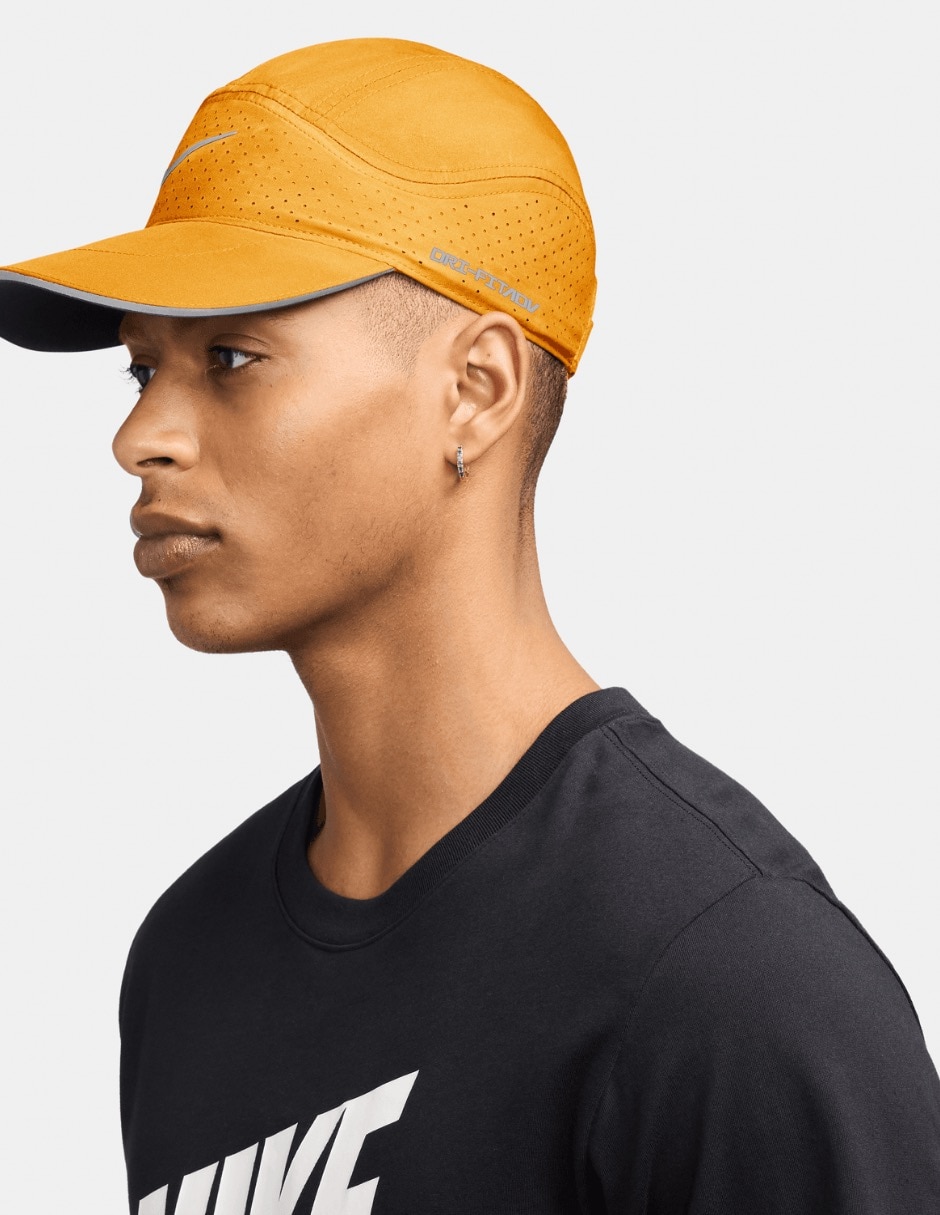 Gorra visera curva velcro para entrenamiento para adulto 3