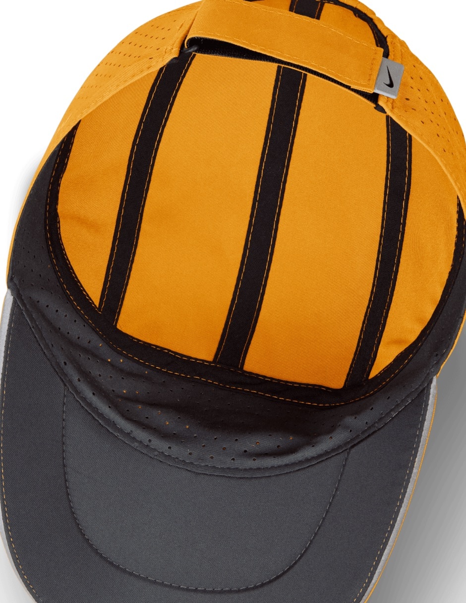 Gorra visera curva velcro para entrenamiento para adulto 2