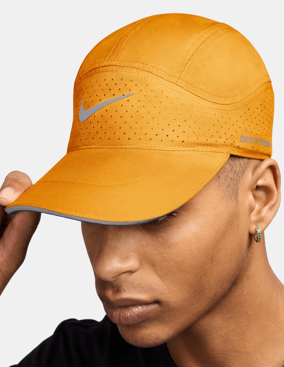 Gorra visera curva velcro para entrenamiento para adulto 6