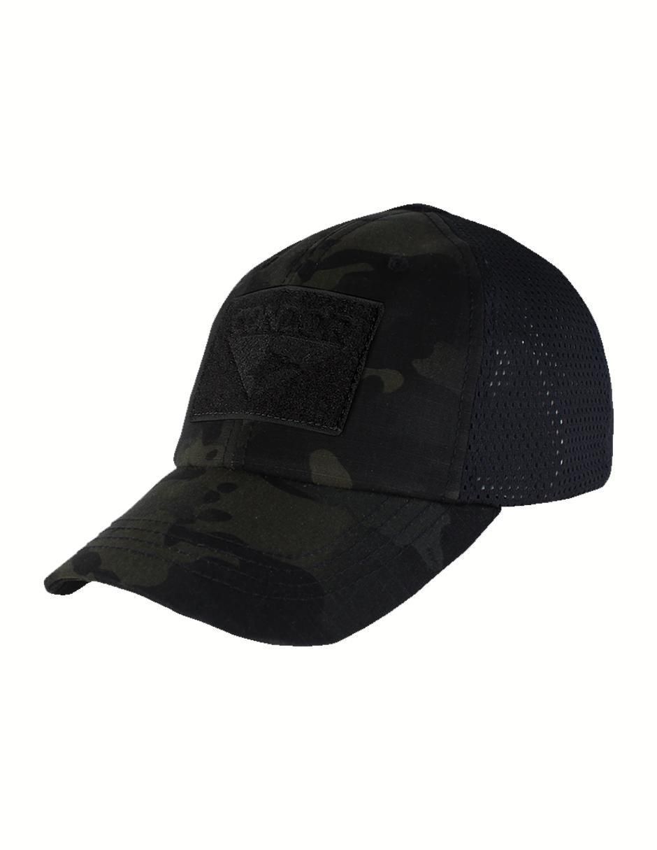 Gorra visera curva velcro campismo para hombre 1