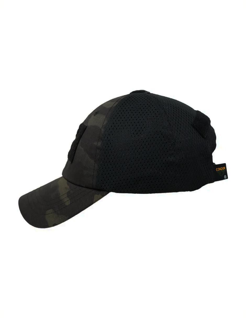 Gorra visera curva velcro campismo para hombre 3