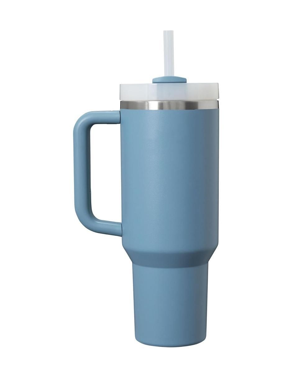 Termo de acero inoxidable con tapa rosca 1.1 L