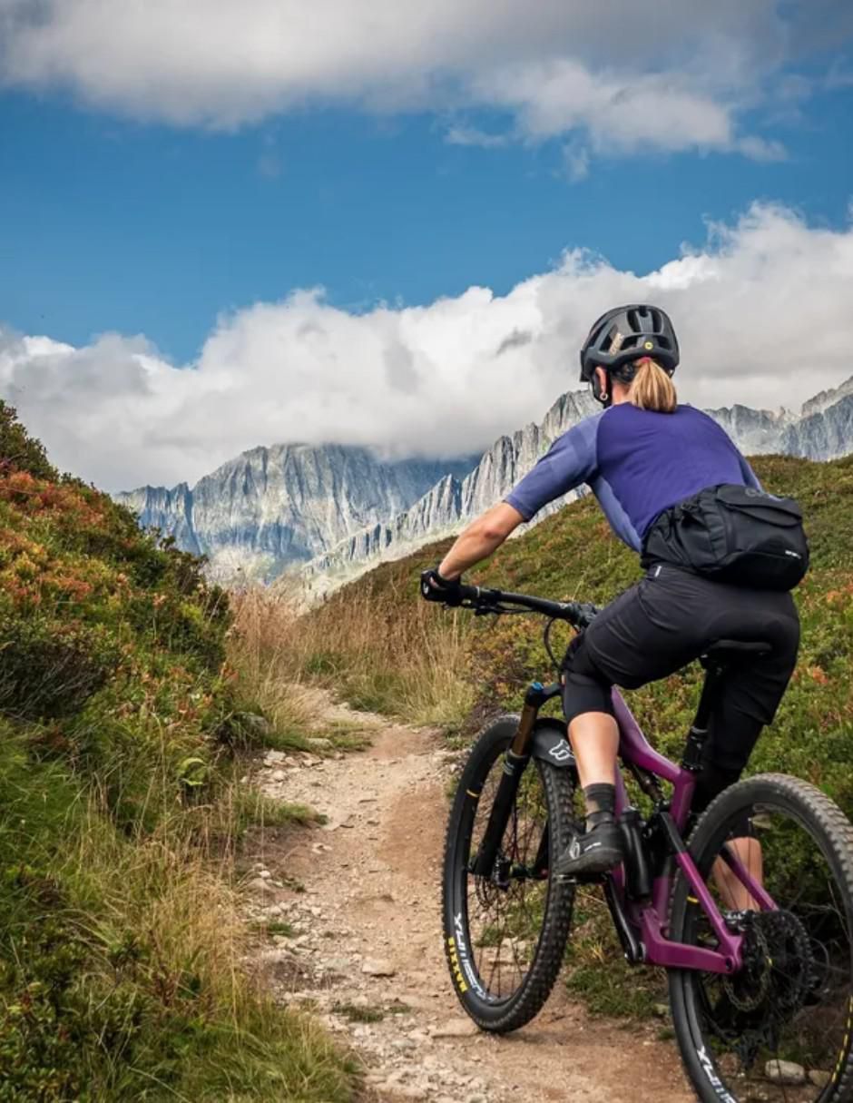 Cangurera para ciclismo Hertge 7