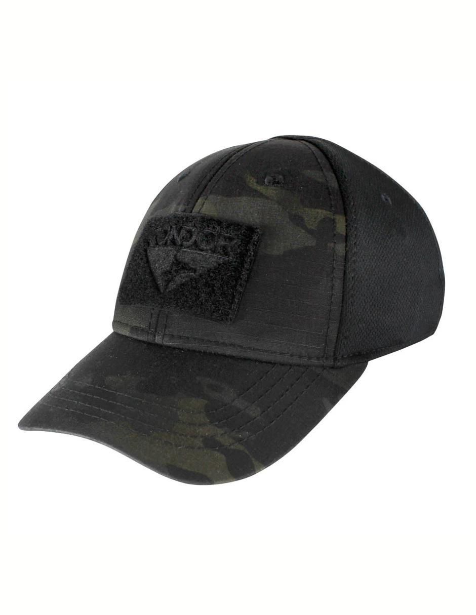 Gorra con visera curva cerrada para campismo Flex para adulto 1