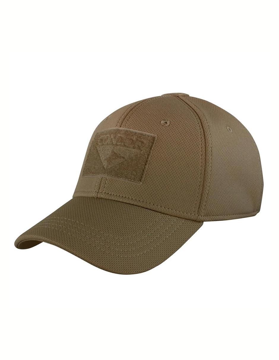 Gorra visera curva cerrada campismo Flex para hombre