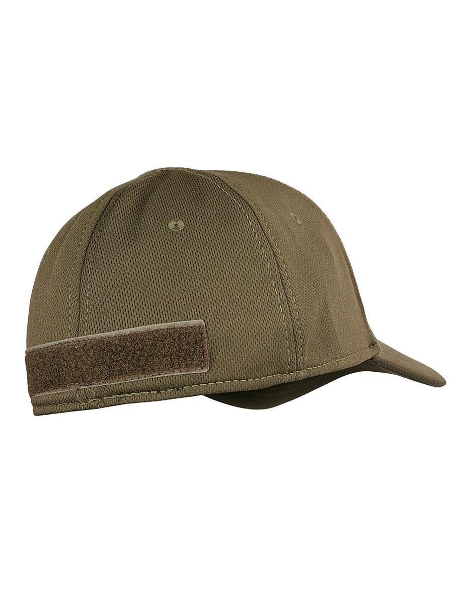Gorra visera curva cerrada campismo Flex para hombre 3