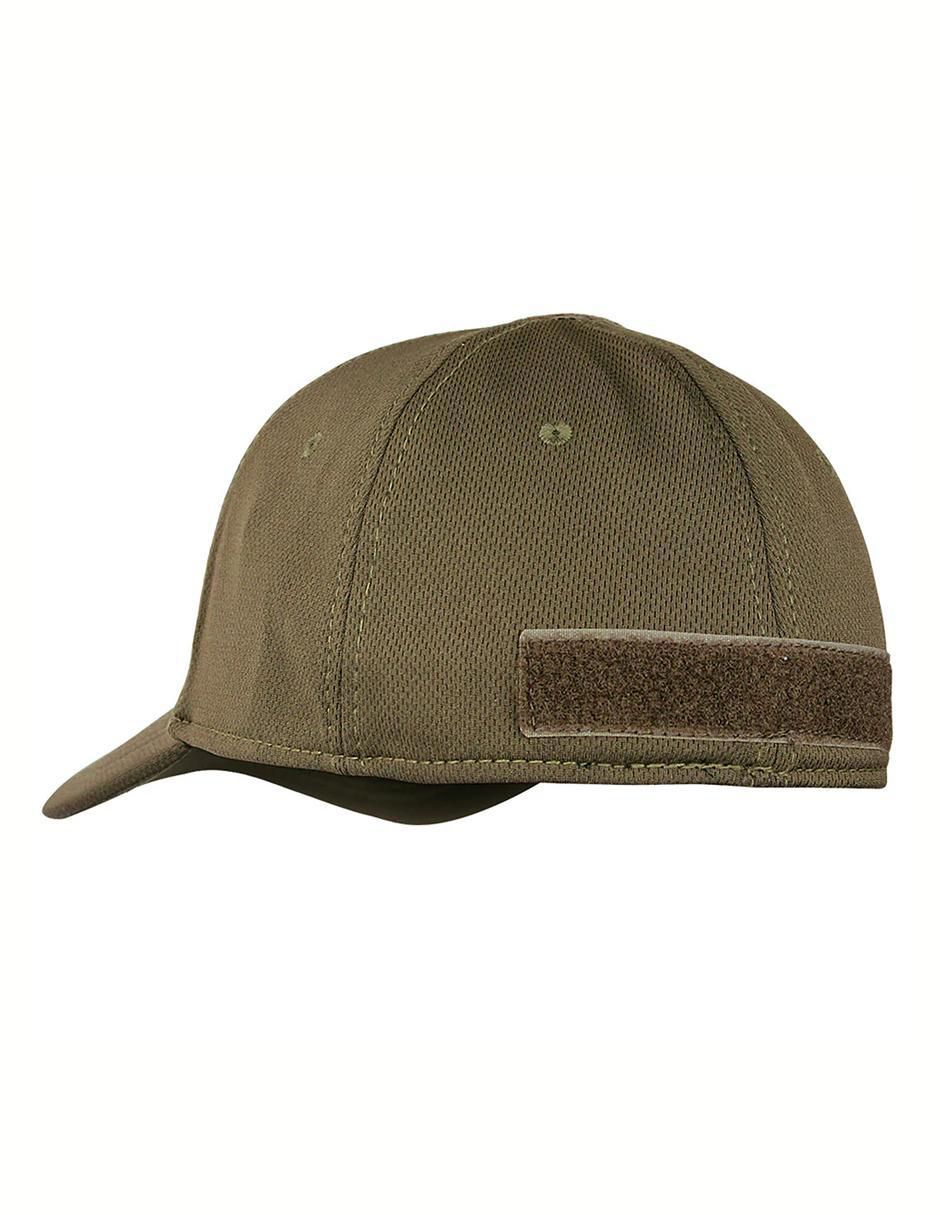 Gorra visera curva cerrada campismo Flex para hombre 2