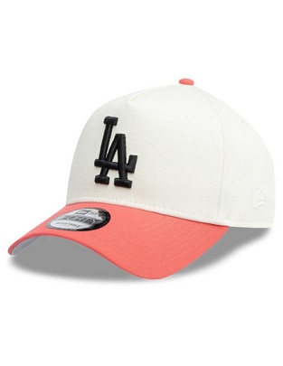 Gorra visera curva correa ajustable para béisbol Chrome Coral 940Af MLB Los Angeles Dodgers para adulto Gorra visera curva correa ajustable para béisbol Chrome Coral 940Af MLB Los Angeles Dodgers para adulto