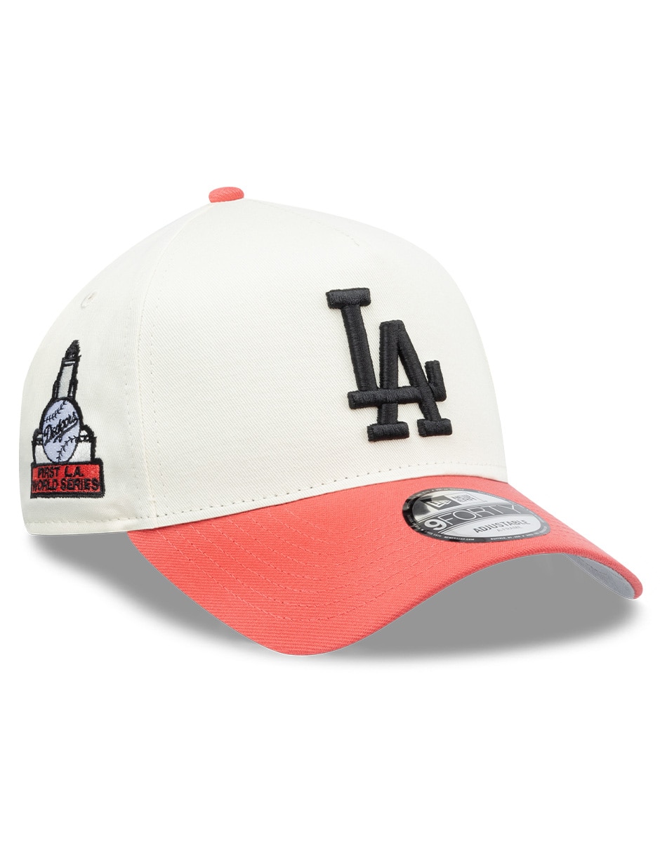 Gorra visera curva correa ajustable para béisbol Chrome Coral 940Af MLB Los Angeles Dodgers para adulto 5