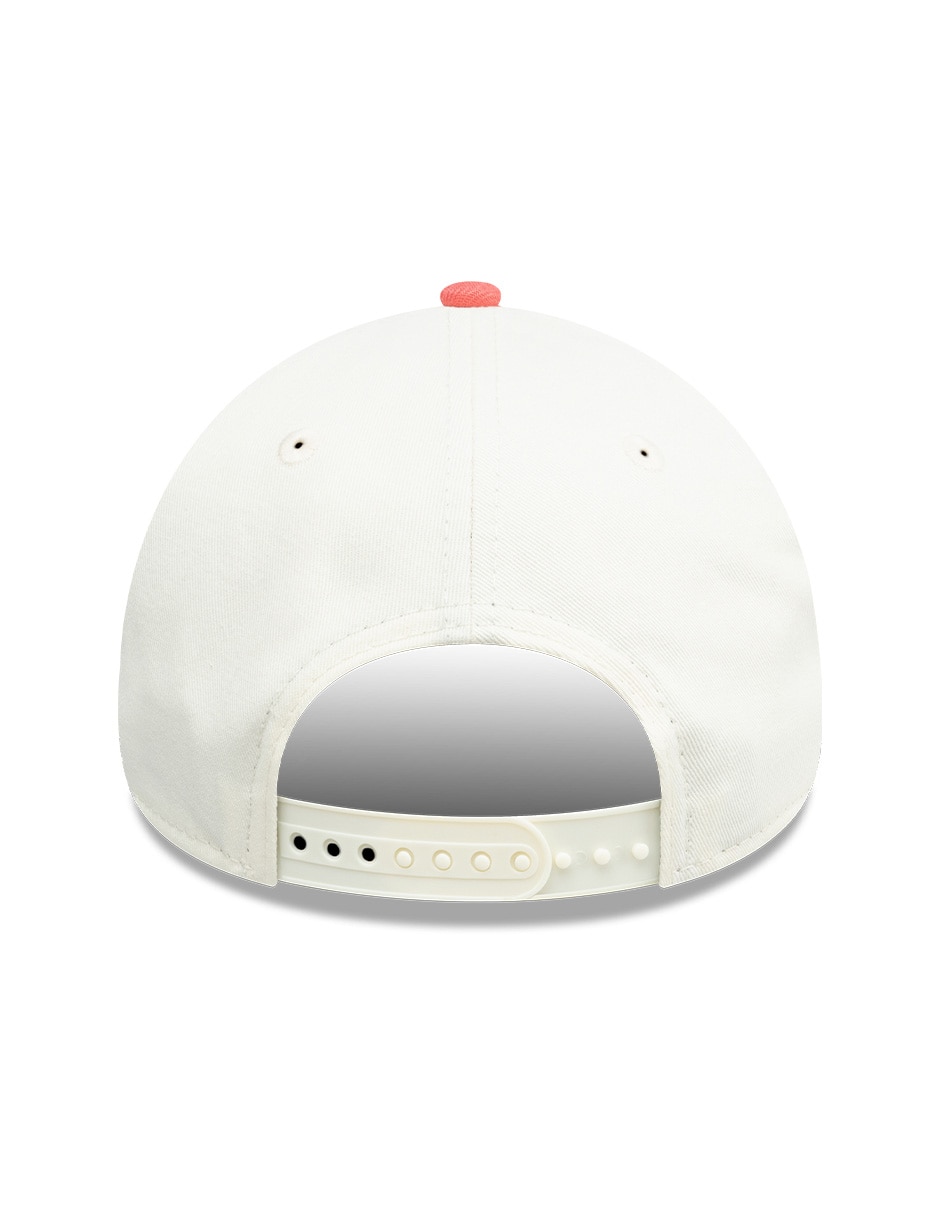 Gorra visera curva correa ajustable para béisbol Chrome Coral 940Af MLB Los Angeles Dodgers para adulto 3