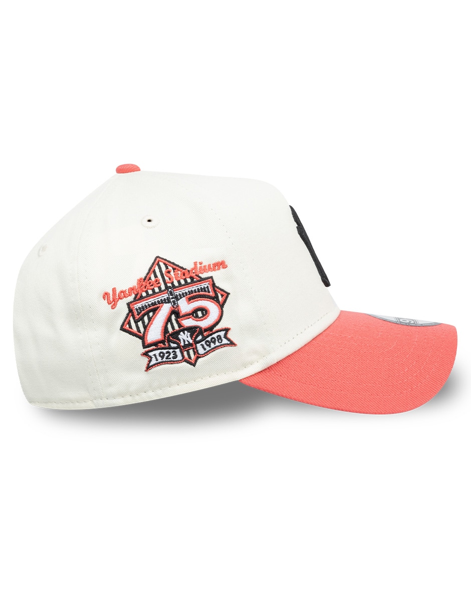 Gorra visera curva correa ajustable para béisbol Chrome Coral 940Af MLB Los Angeles Dodgers para adulto 2