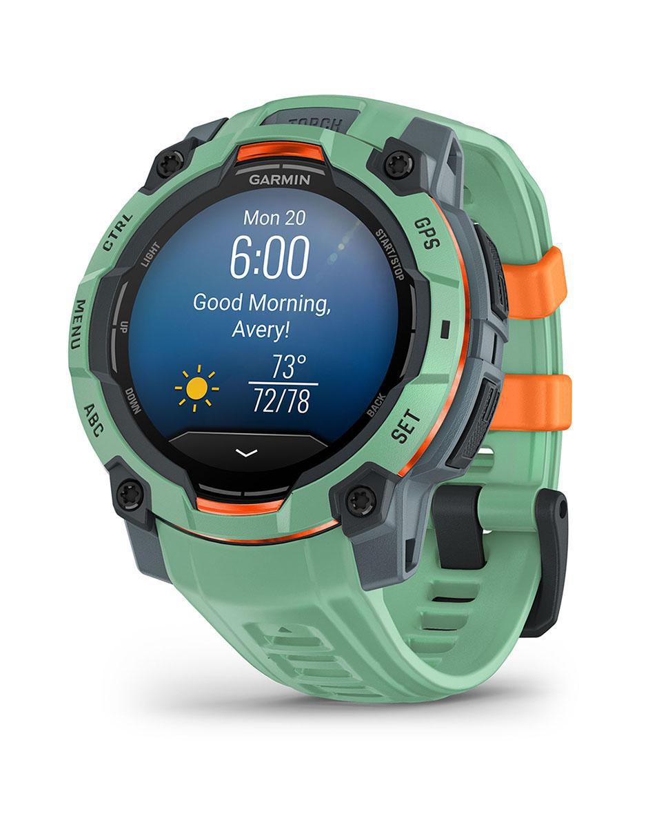 Smartwatch Instinct 3 unisex con GPS