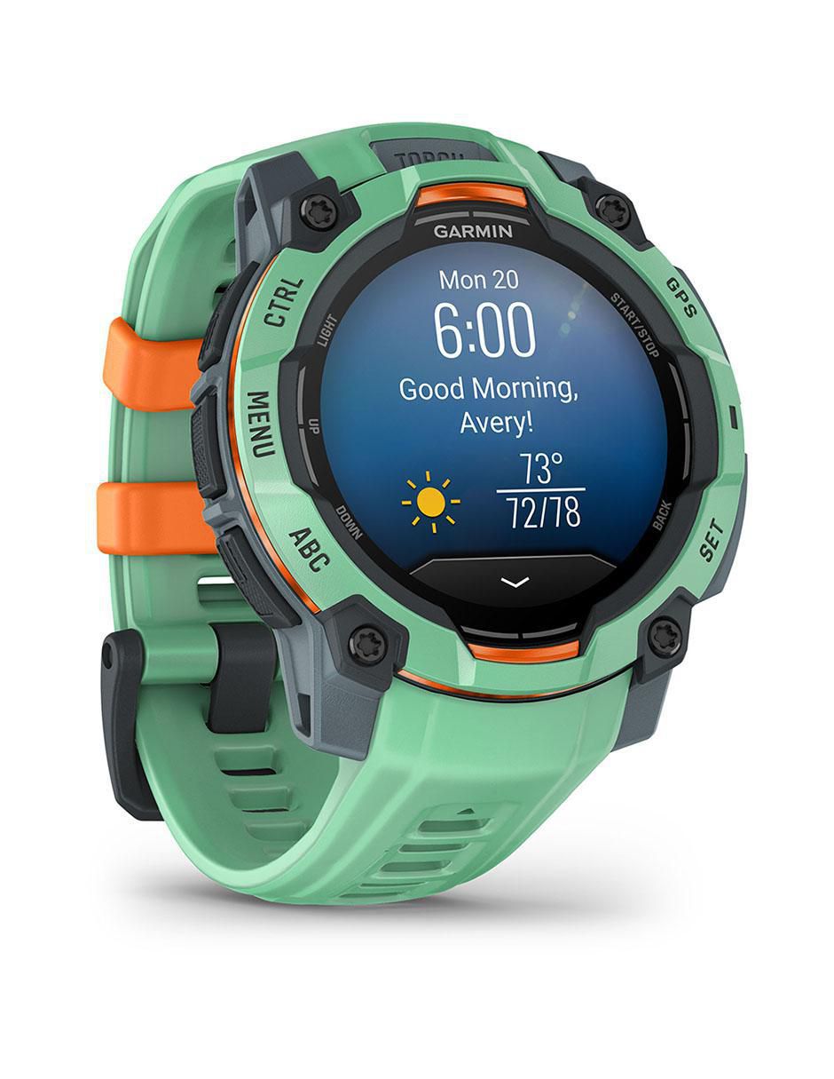 Smartwatch Instinct 3 unisex con GPS 3