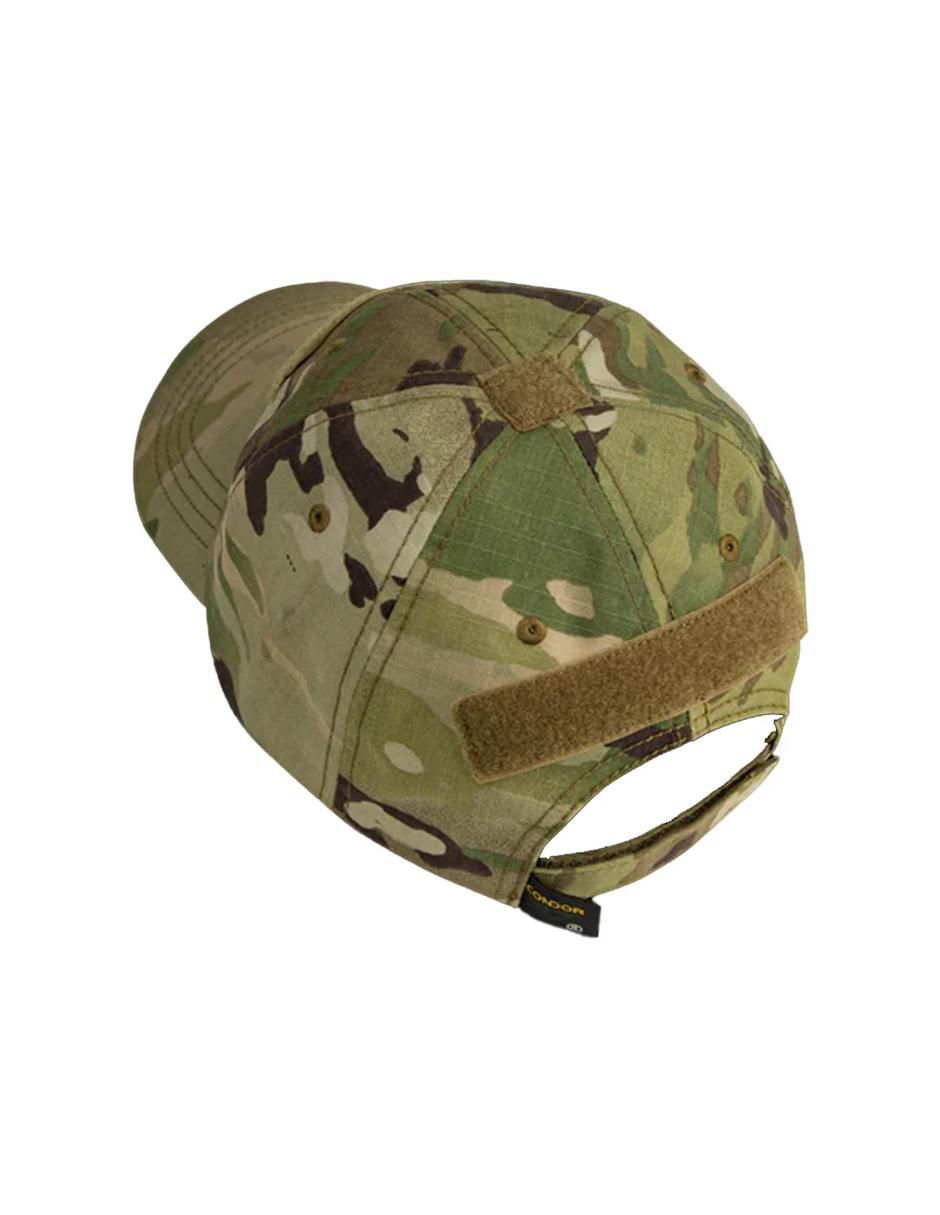 Gorra con visera curva para adulto