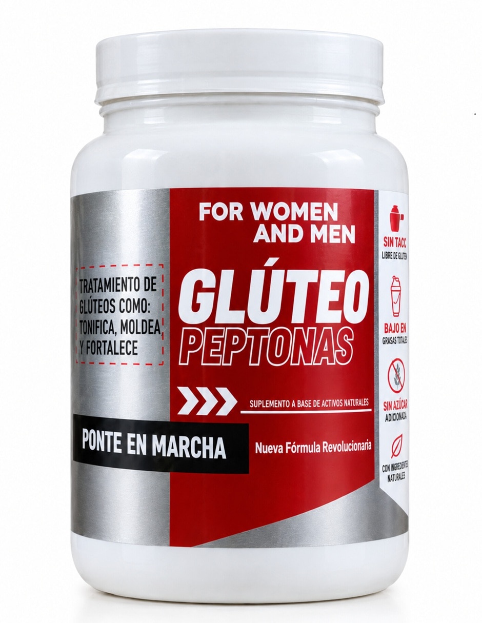 Proteina Gluteo Peptonas sabor chocolate de 1 kg Proteina Gluteo Peptonas sabor chocolate de 1 kg