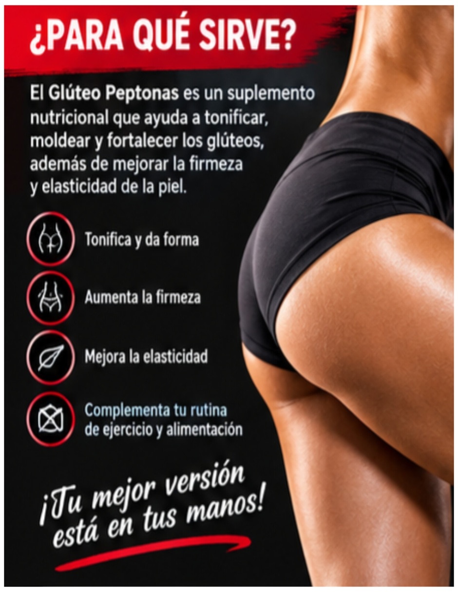 Proteina Gluteo Peptonas sabor chocolate de 1 kg