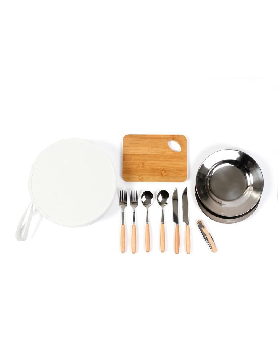 Set cubiertos de acero inoxidable 10 piezas Set cubiertos de acero inoxidable 10 piezas