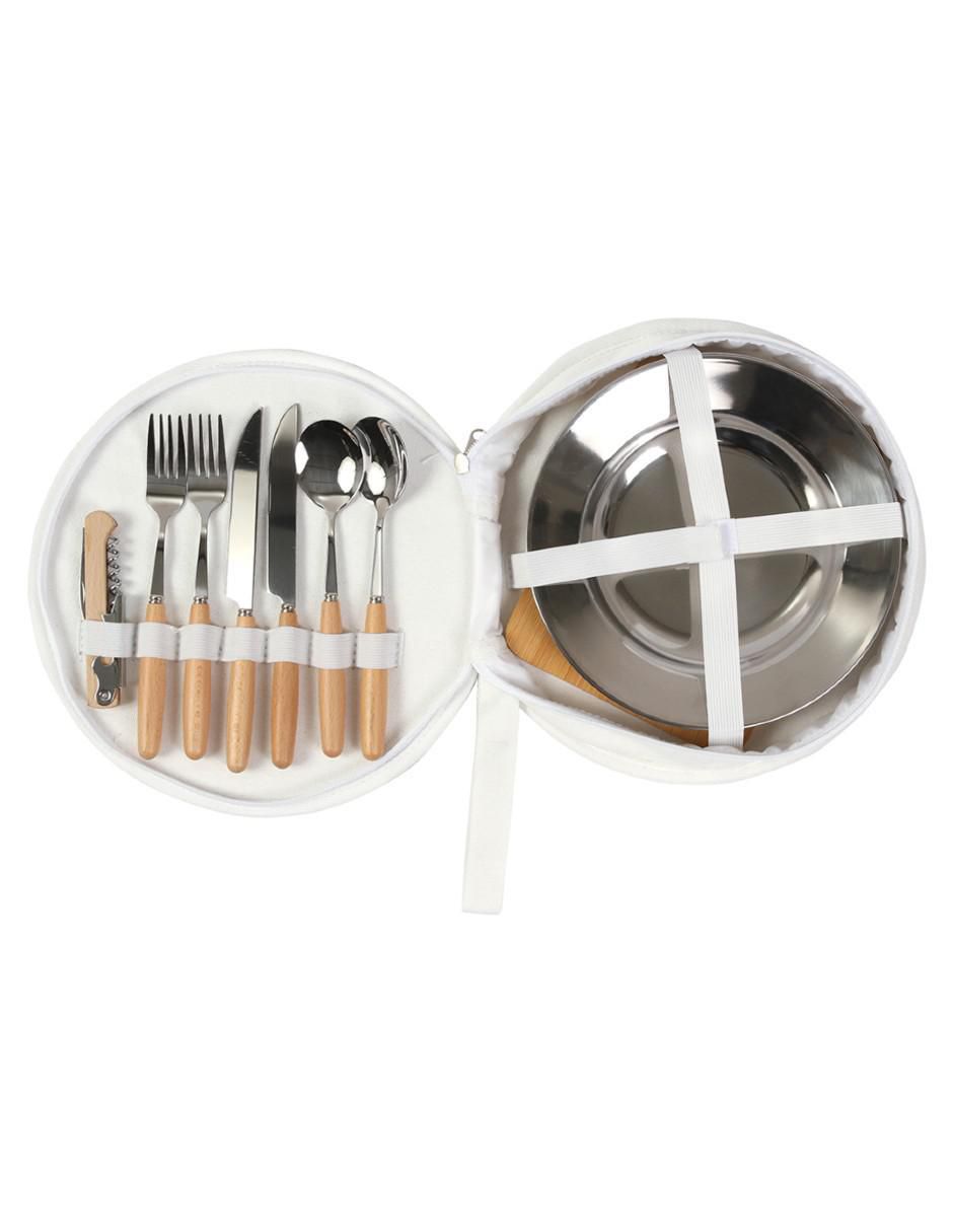 Set cubiertos de acero inoxidable 10 piezas 2