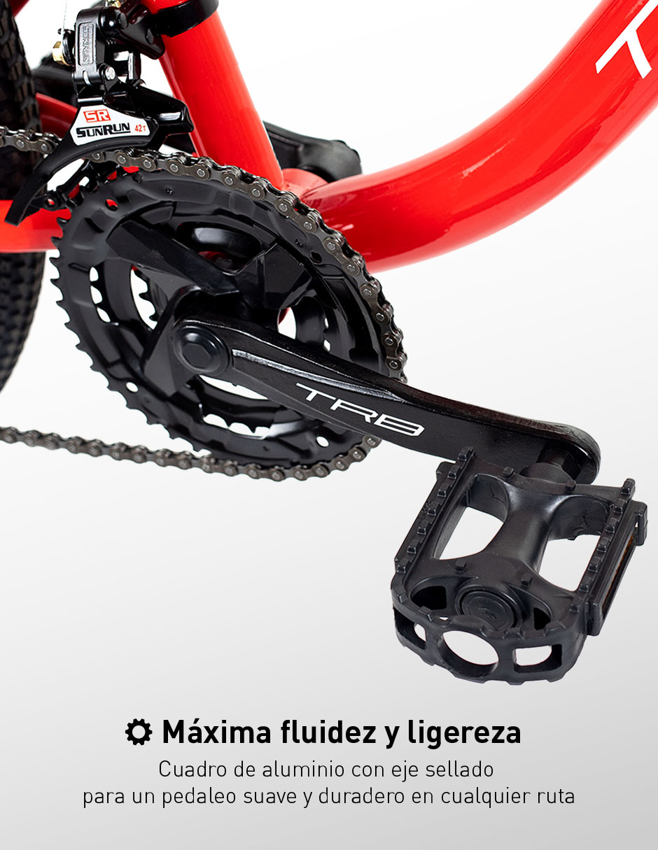 Bicicleta de montaña rodada 26 Sx 5