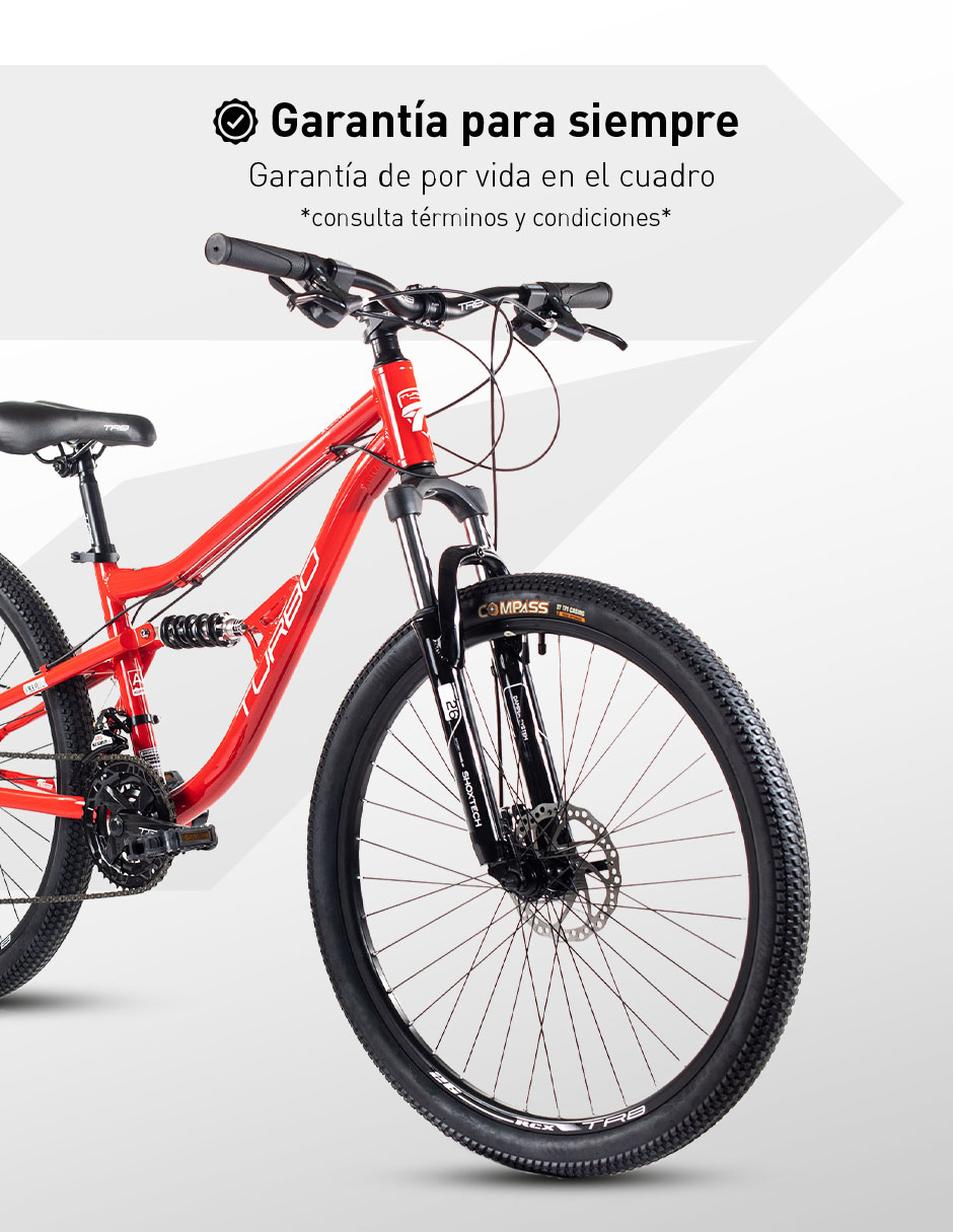 Bicicleta de montaña rodada 26 Sx 7