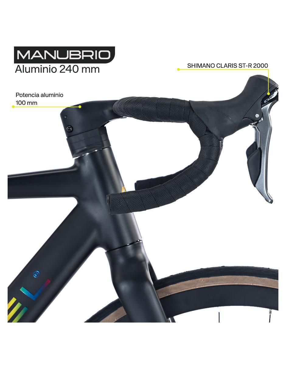 Bicicleta de ruta rodada unisex 9