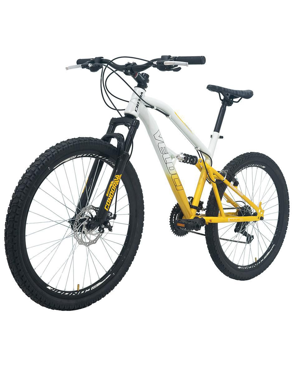 Bicicleta de montaña rodada 26