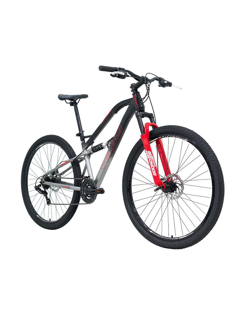 Bicicleta de montaña rodada 26 unisex 7