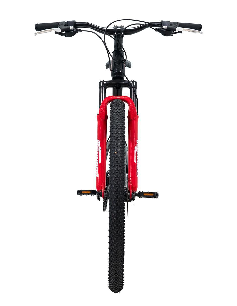 Bicicleta de montaña rodada 26 unisex