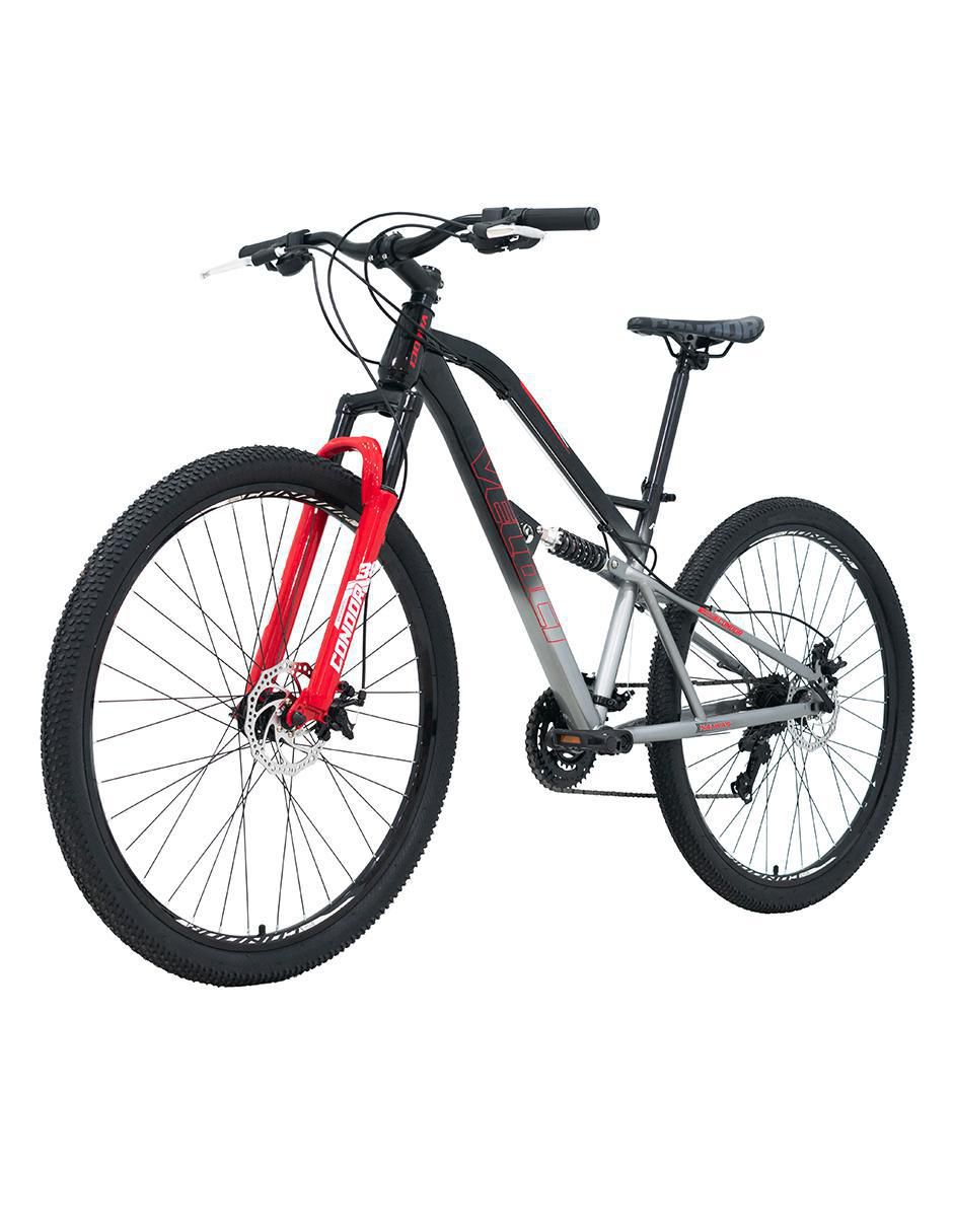 Bicicleta de montaña rodada 26 unisex 11