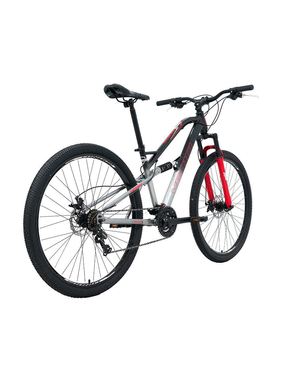 Bicicleta de montaña rodada 26 unisex