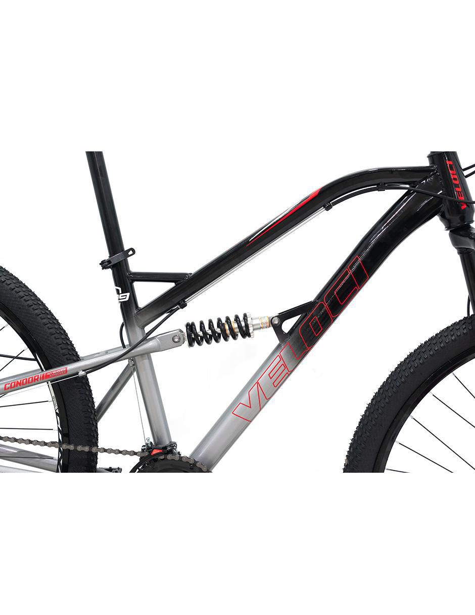 Bicicleta de montaña rodada 26 unisex 10