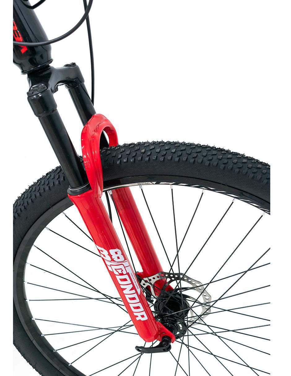 Bicicleta de montaña rodada 26 unisex