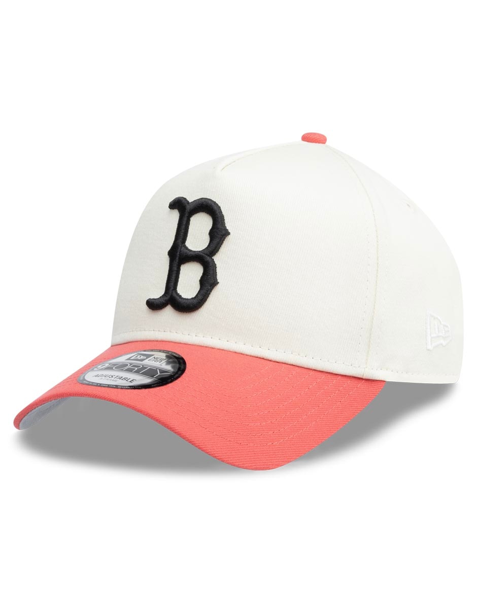 Gorra visera curva snapback para béisbol Chrome Coral MLB Boston Red Sox para adulto Gorra visera curva snapback para béisbol Chrome Coral MLB Boston Red Sox para adulto