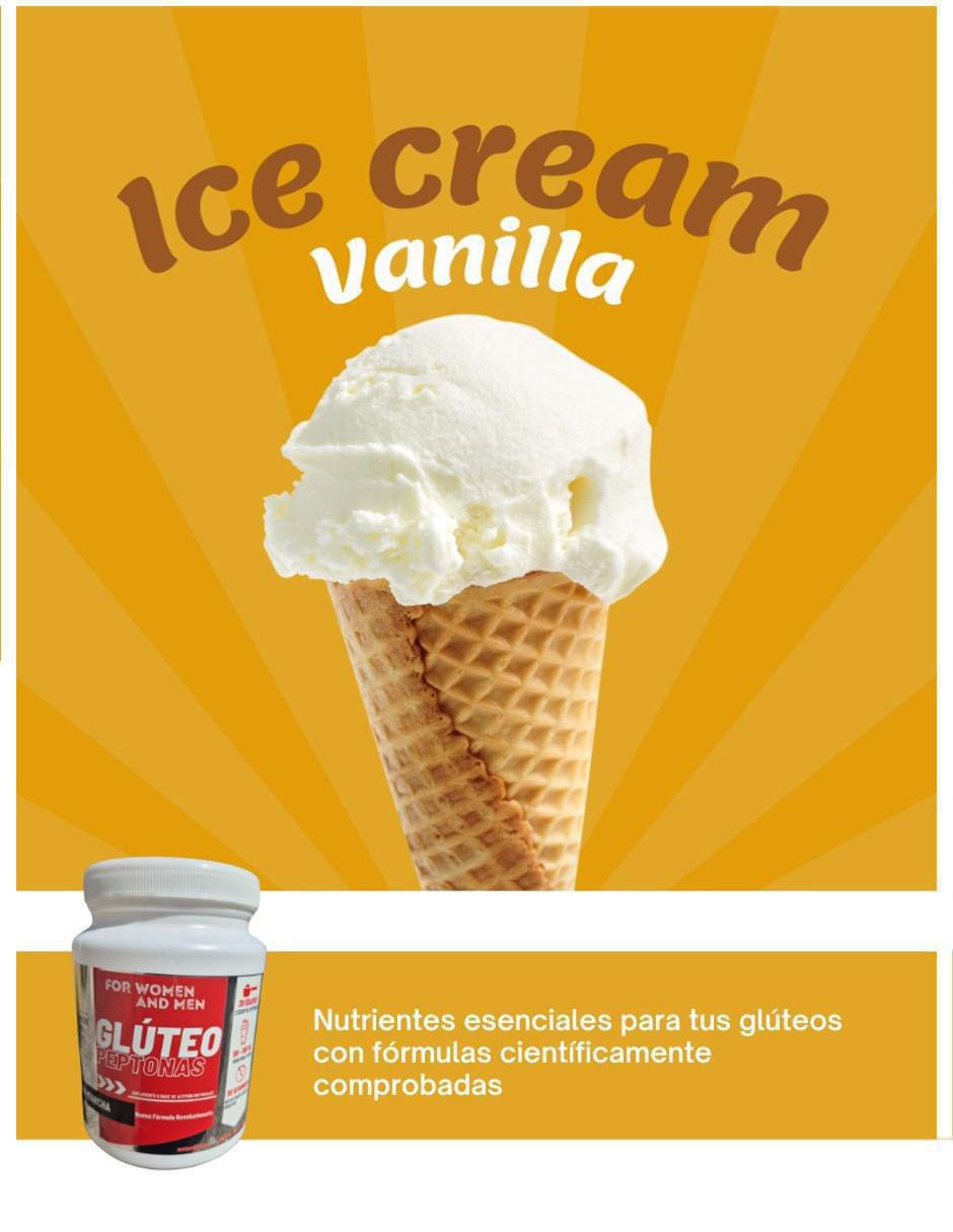 Proteina gluteo Peptonas con proteína Whey y probióticos sabor vainilla de 1 kg 2