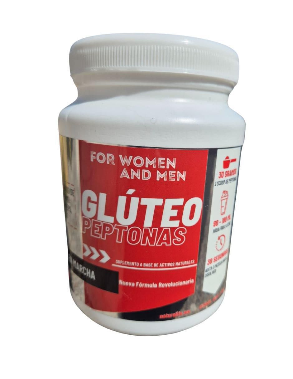 Proteina gluteo Peptonas con proteína Whey y probióticos sabor fresa de 1 kg Proteina gluteo Peptonas con proteína Whey y probióticos sabor fresa de 1 kg