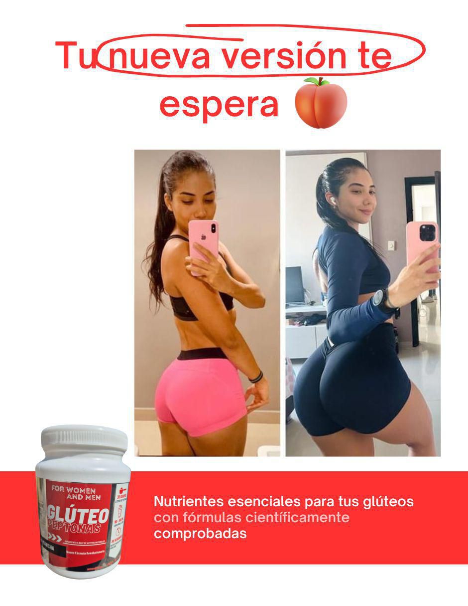 Proteina gluteo Peptonas con proteína Whey y probióticos sabor fresa de 1 kg 4