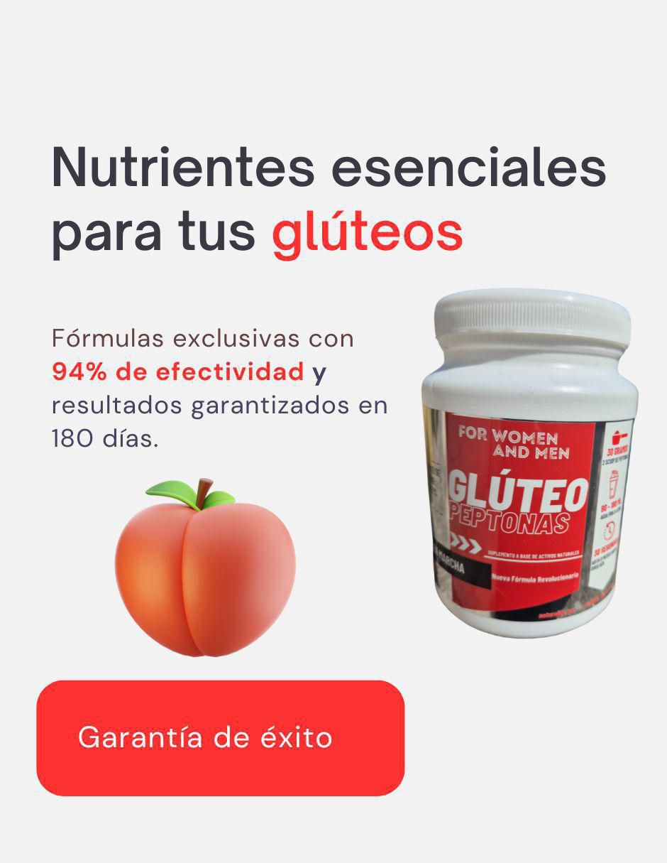Proteina gluteo Peptonas con proteína Whey y probióticos sabor fresa de 1 kg 3