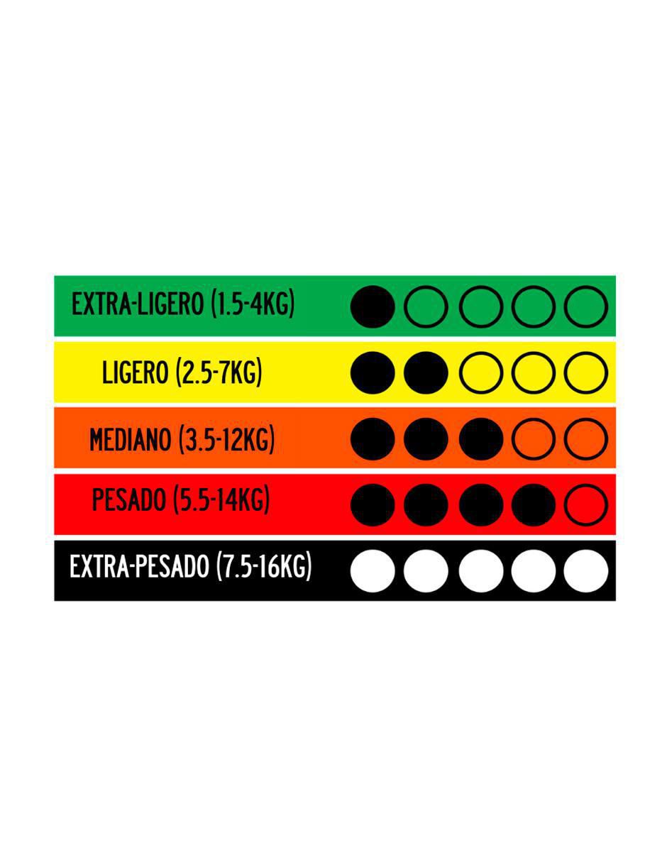 Kit liga de resistencia 2