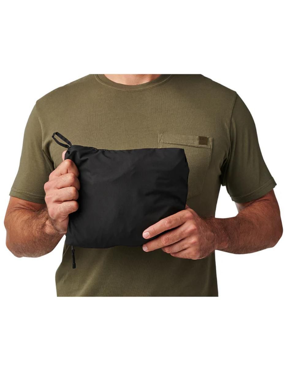 Chamarra casual impermeable de hombre 4