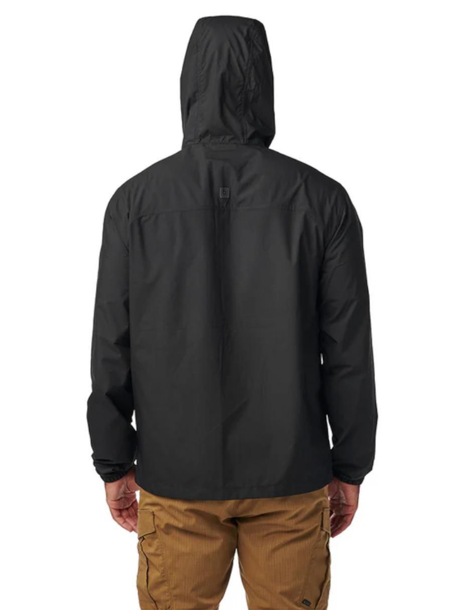 Chamarra impermeable casual Bodywear para hombre 3