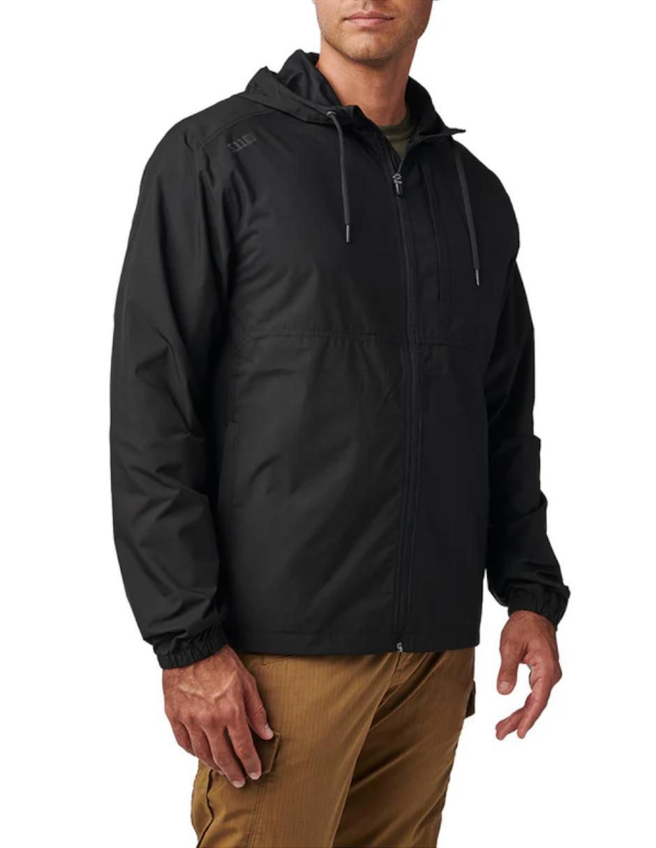 Chamarra impermeable casual Bodywear para hombre 2
