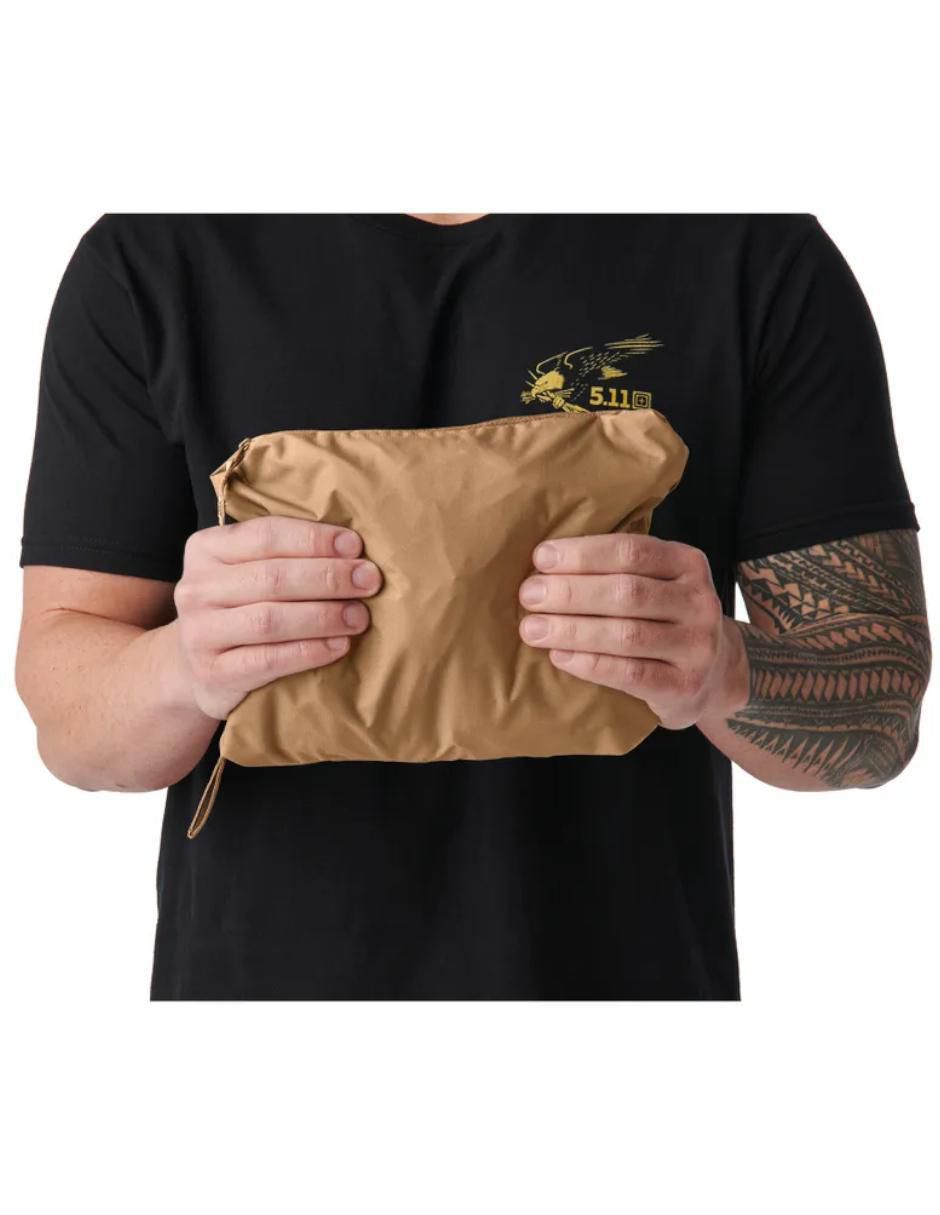 Chamarra casual impermeable de hombre 3